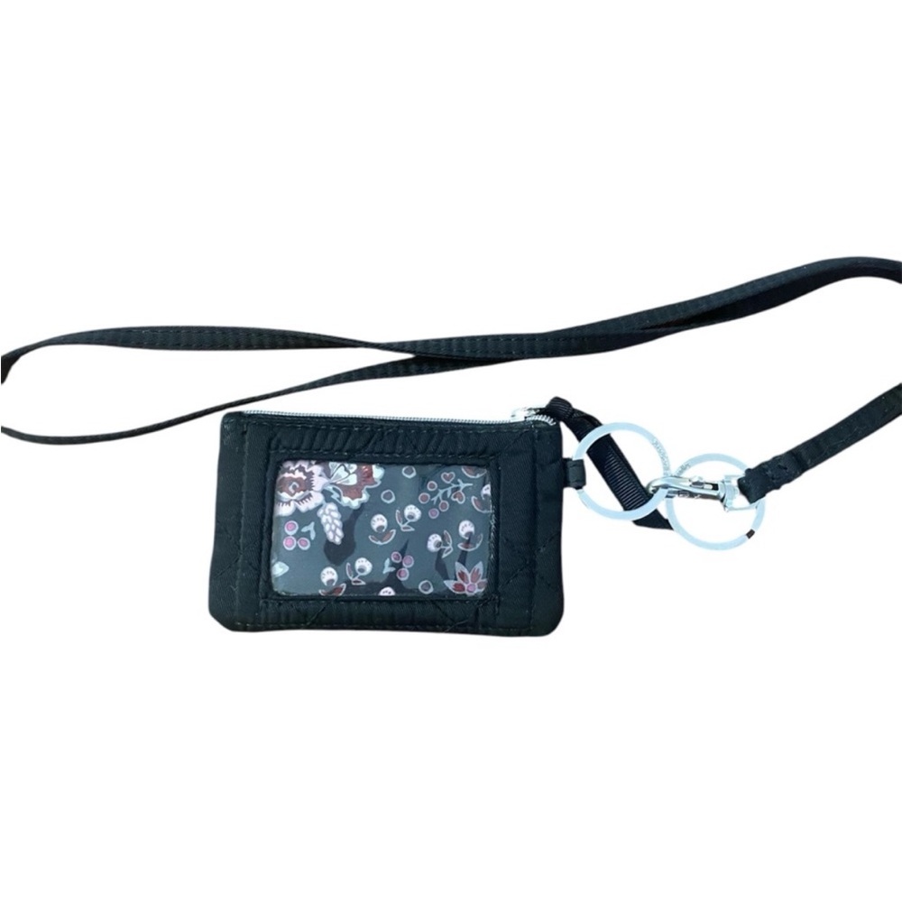 Vera Bradley ID Card Wallet with Lanyard